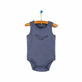 HelloBaby Athlete Bodysuit - Purple