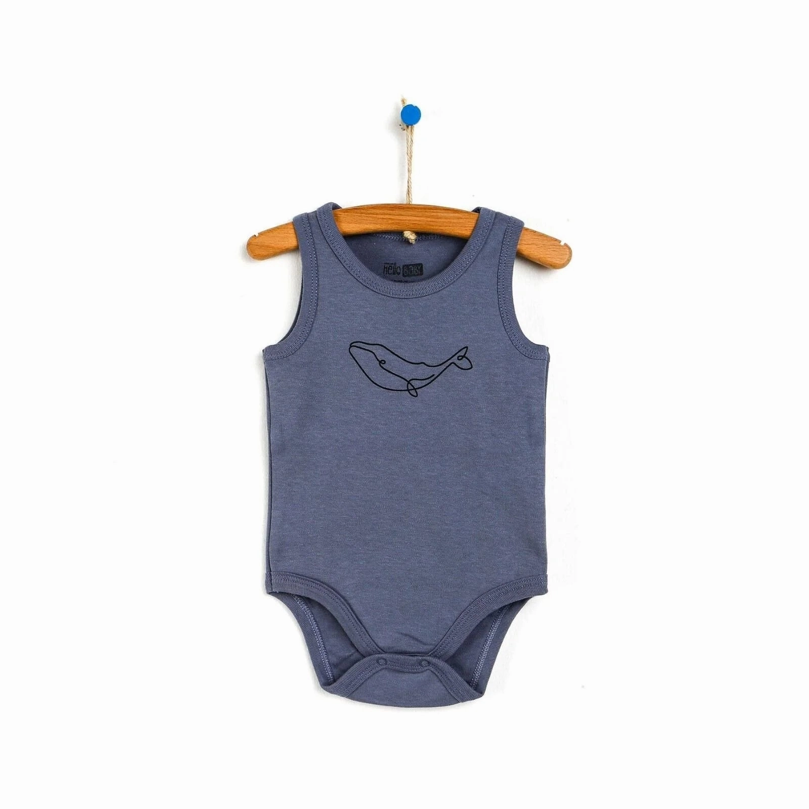 HelloBaby Athlete Bodysuit - Purple