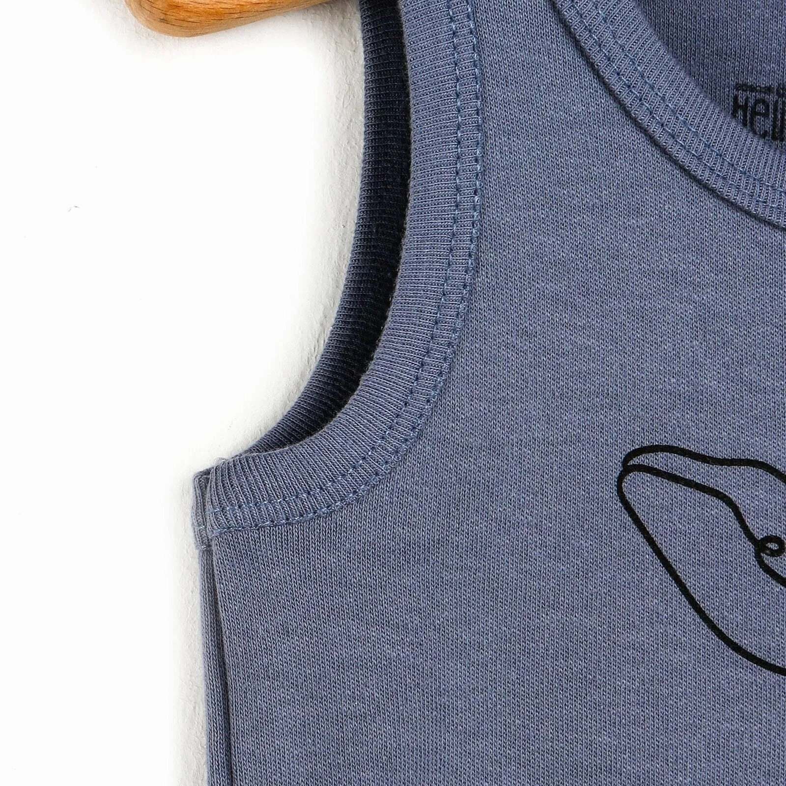 HelloBaby Athlete Bodysuit - Purple