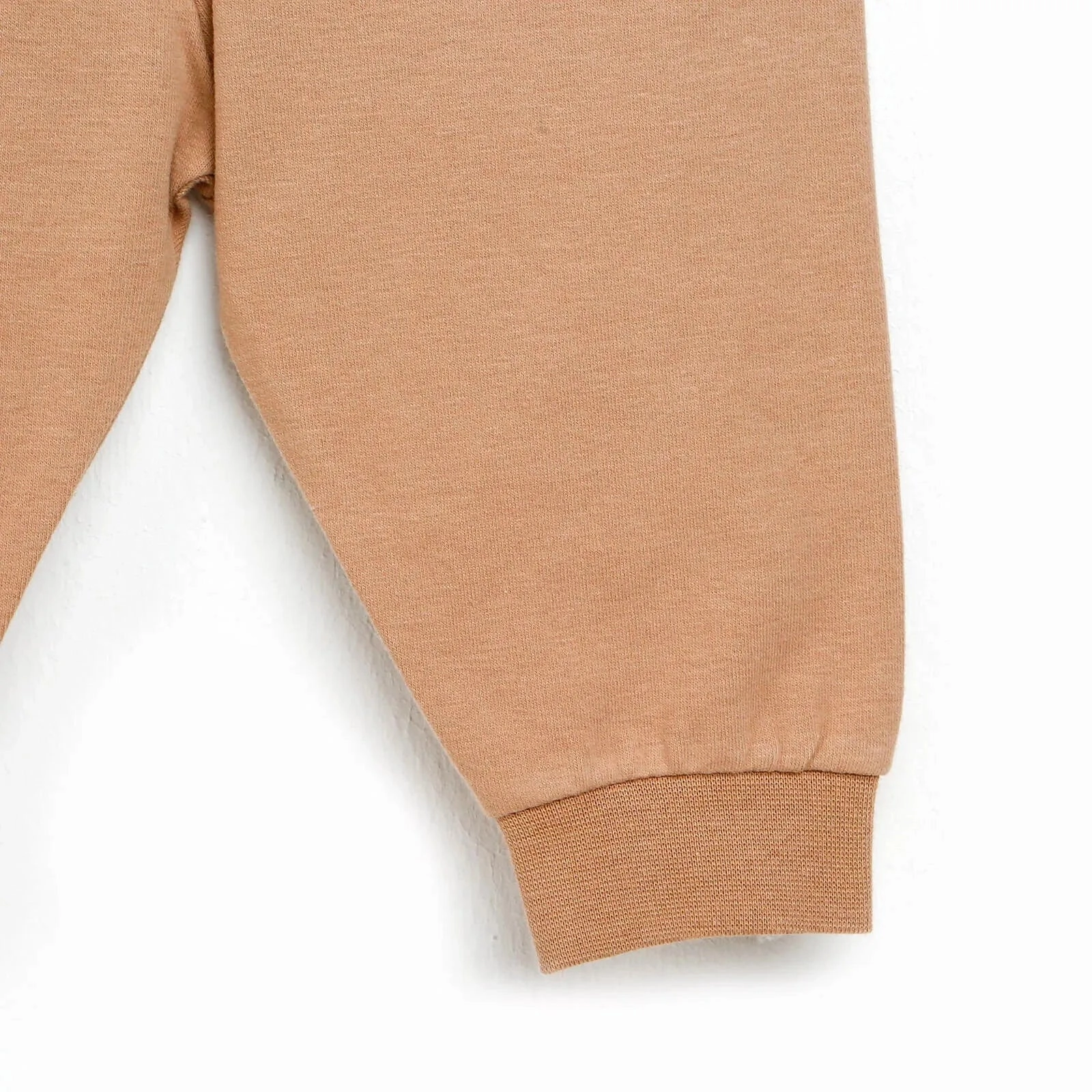 HelloBaby Basic Baby Boy Pyjamas Set - Light Brown