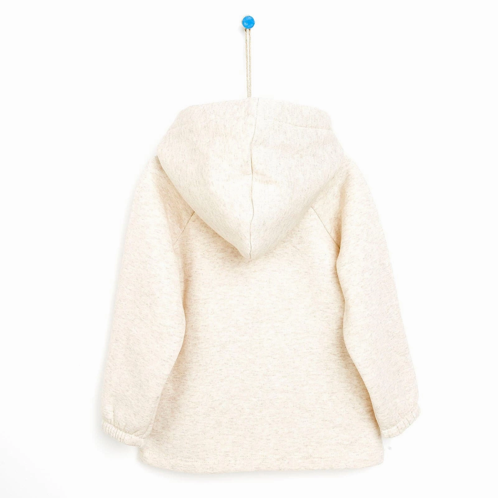 HelloBaby Basic Baby Boy Sweatshirt - Ecru