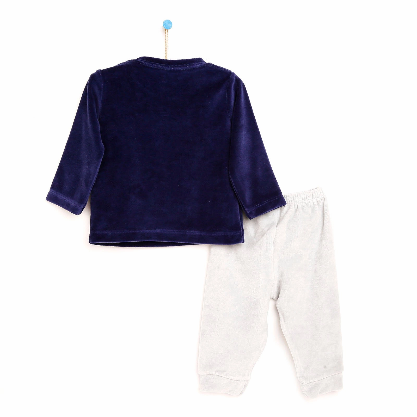 HelloBaby Basic Baby Boy Velvet Pyjamas