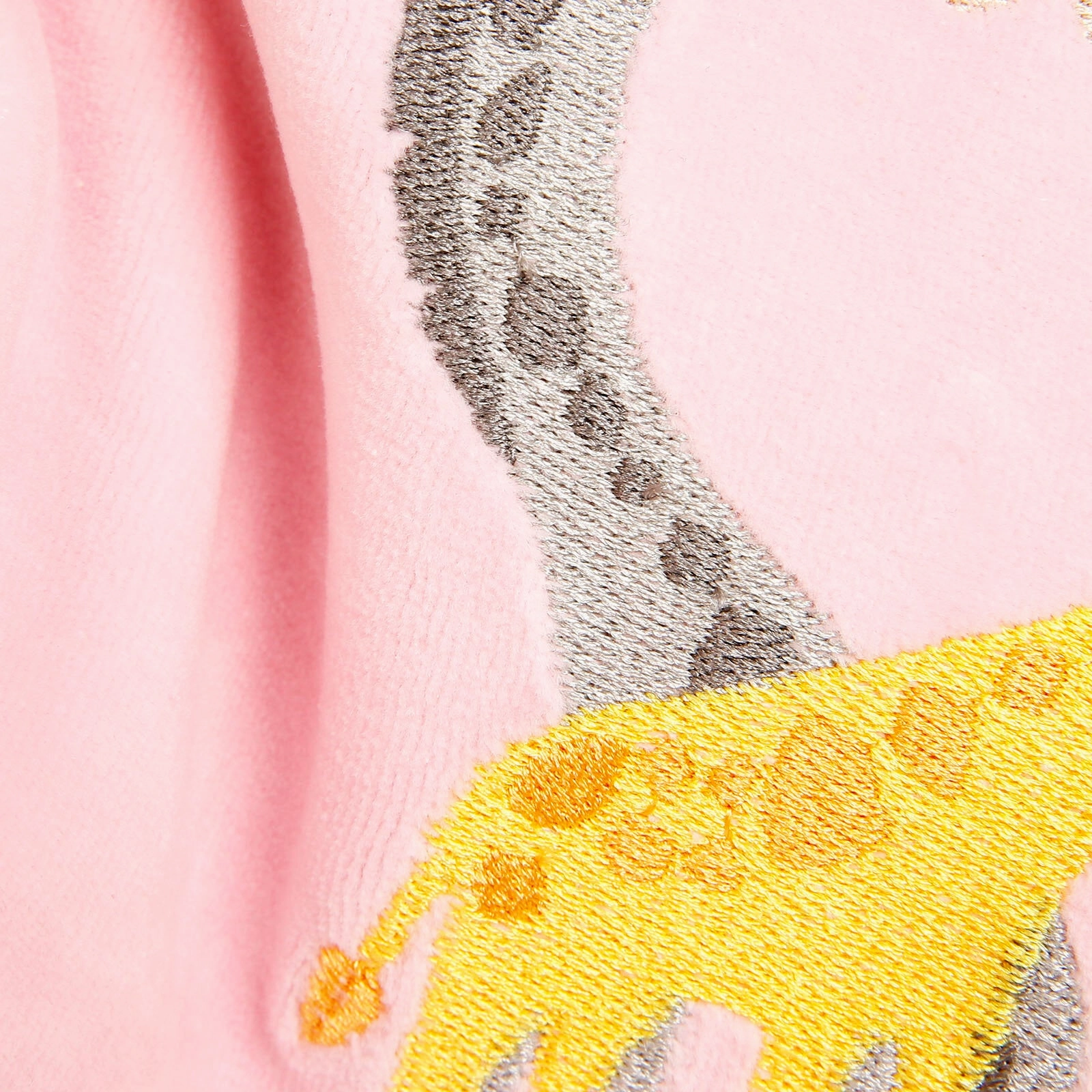 HelloBaby Basic Baby Girl Velvet Pyjamas - Light Pink