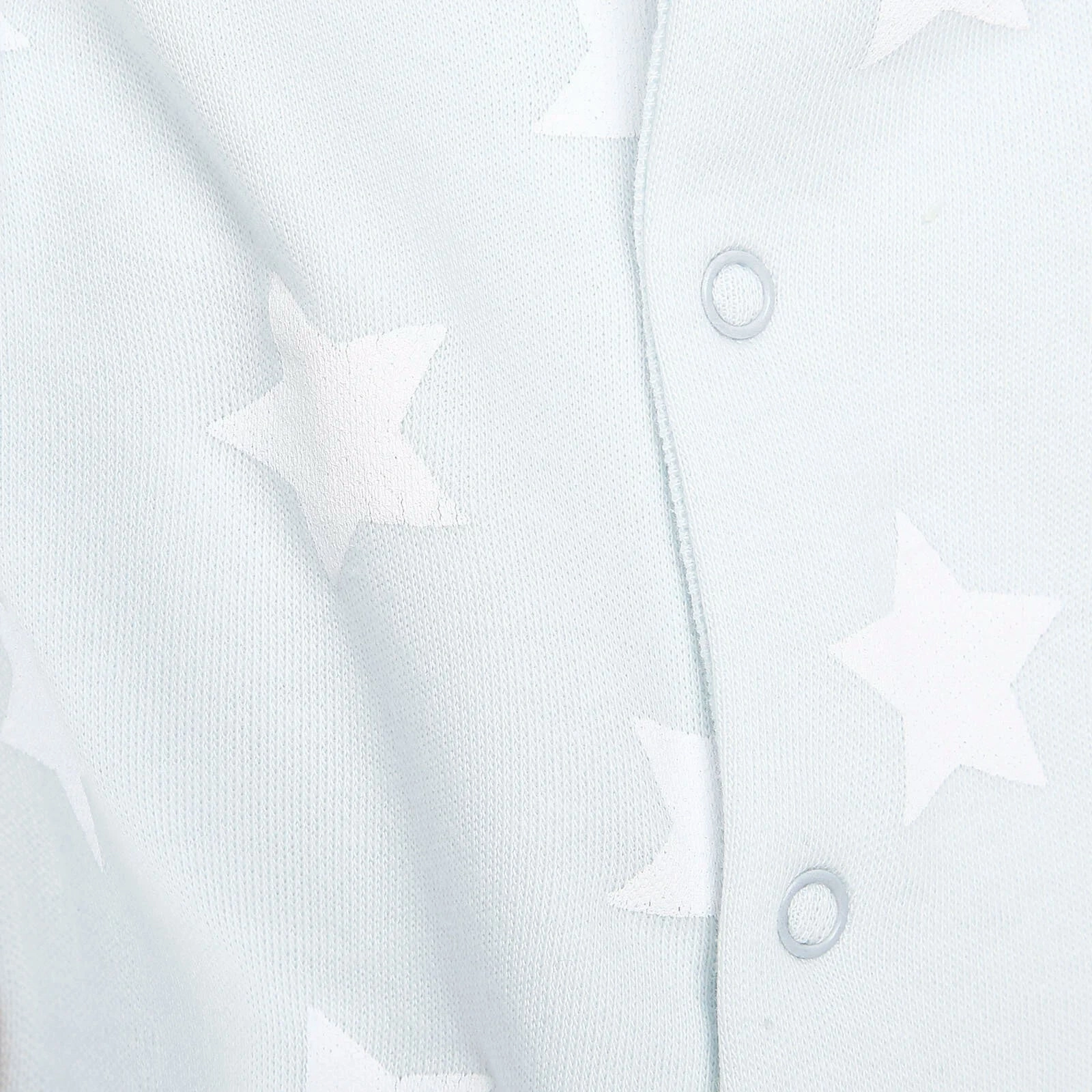 HelloBaby Newborn Baby Boy Footed Jumpsuit - Blue