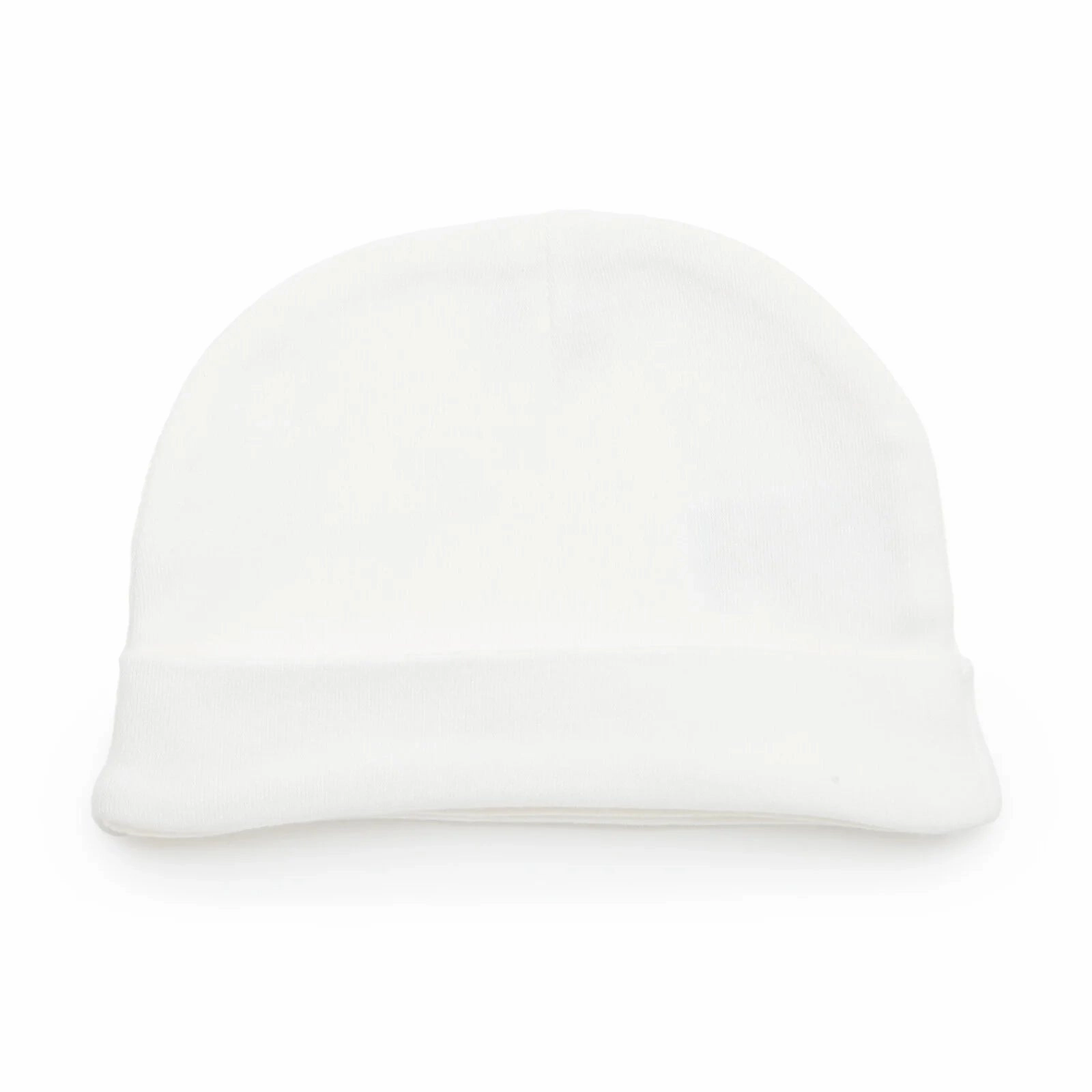 HelloBaby Newborn Organic Wrapover Top-Hat-Footed Pant - Ecru