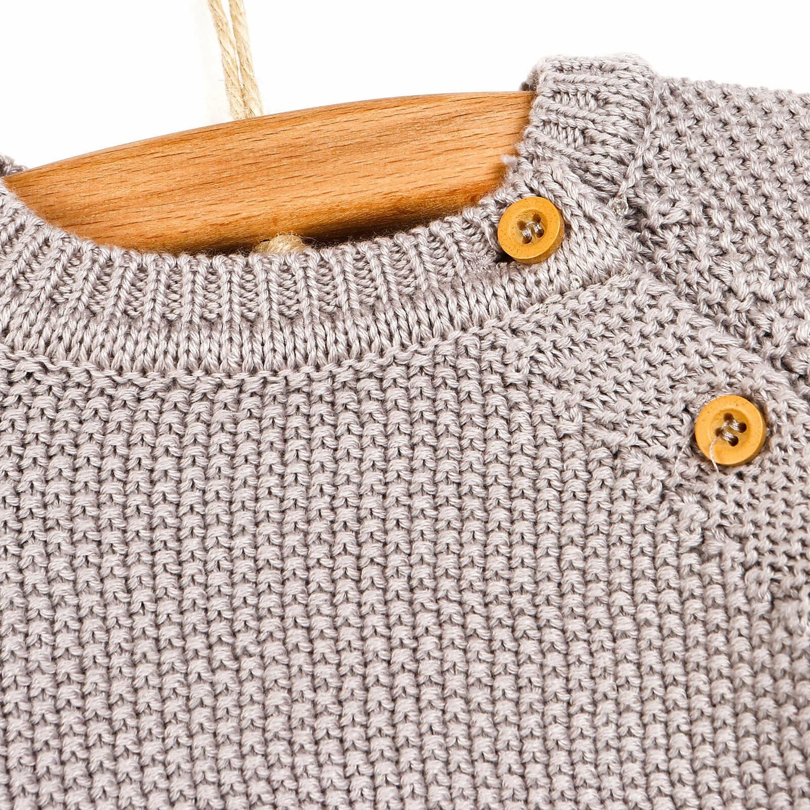 HelloBaby Sweater-Pants - Mink
