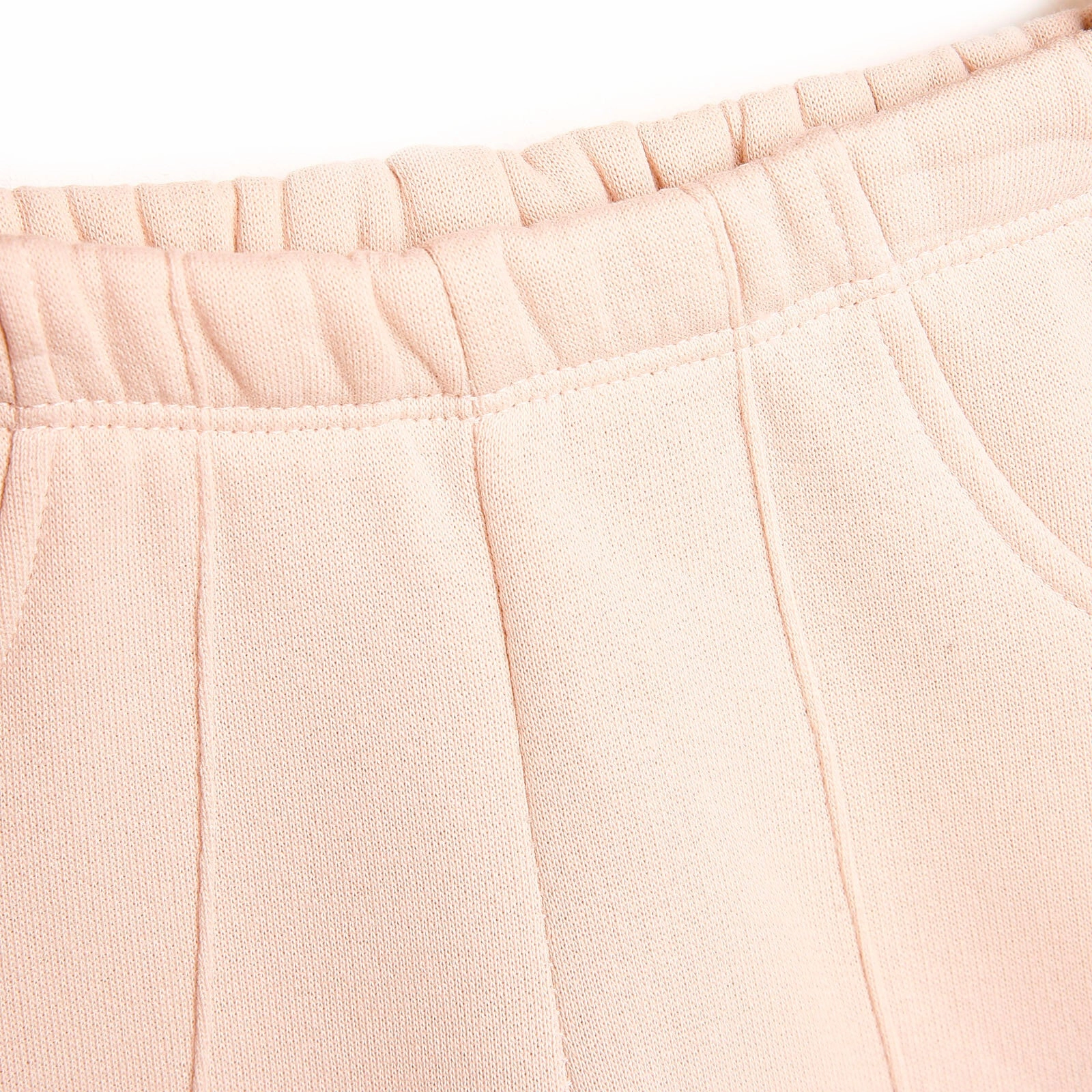 HelloBaby Sweatshirt- Footless Bottom - Pink