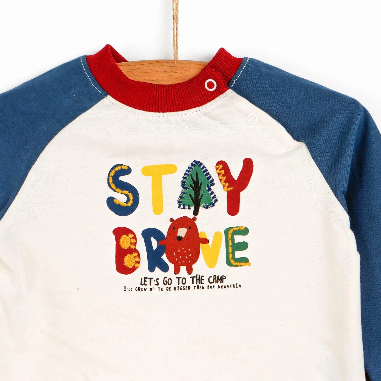 HelloBaby Sweatshirt-Pants - Ecru