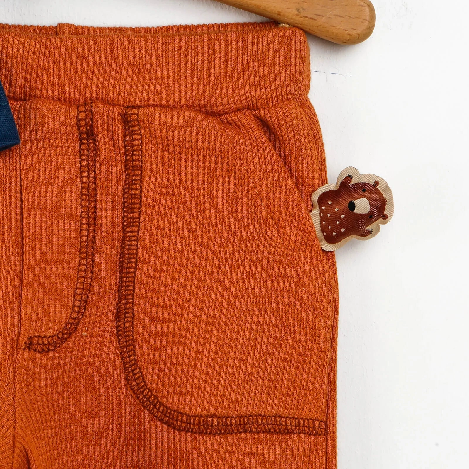 HelloBaby Sweatshirt-Pants - Ecru
