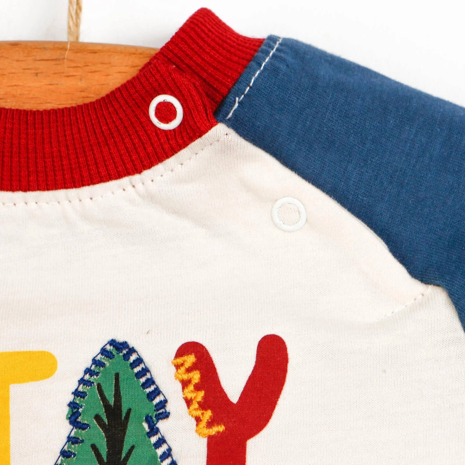 HelloBaby Sweatshirt-Pants - Ecru