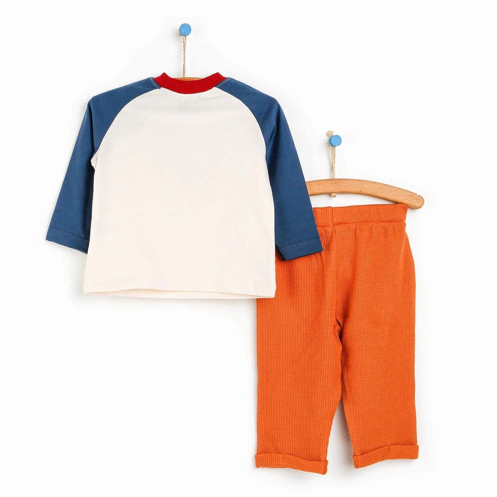 HelloBaby Sweatshirt-Pants - Ecru