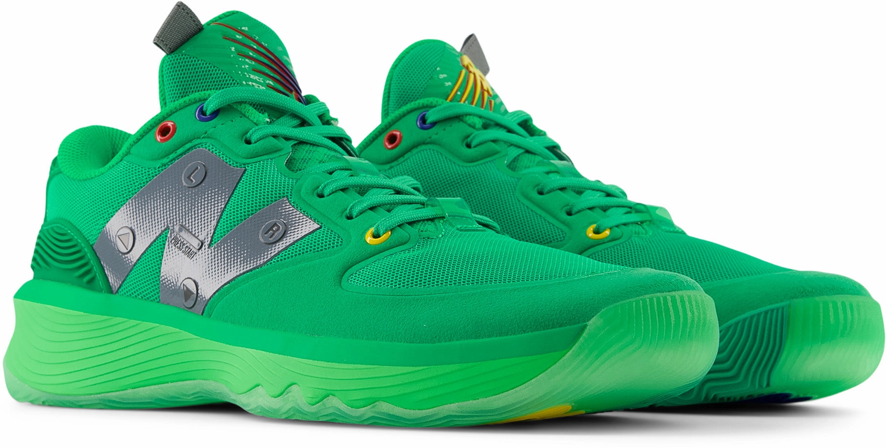 Hesi Low Men's Basketball Shoes