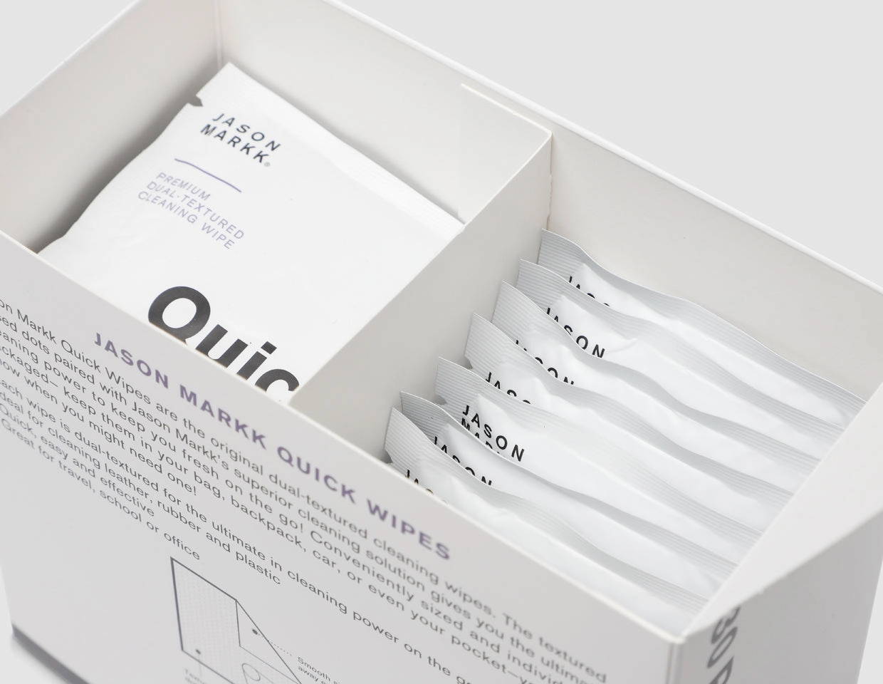 Jason Markk Quick Wipes 30 Pack - Refresh (English Only) / Assorted