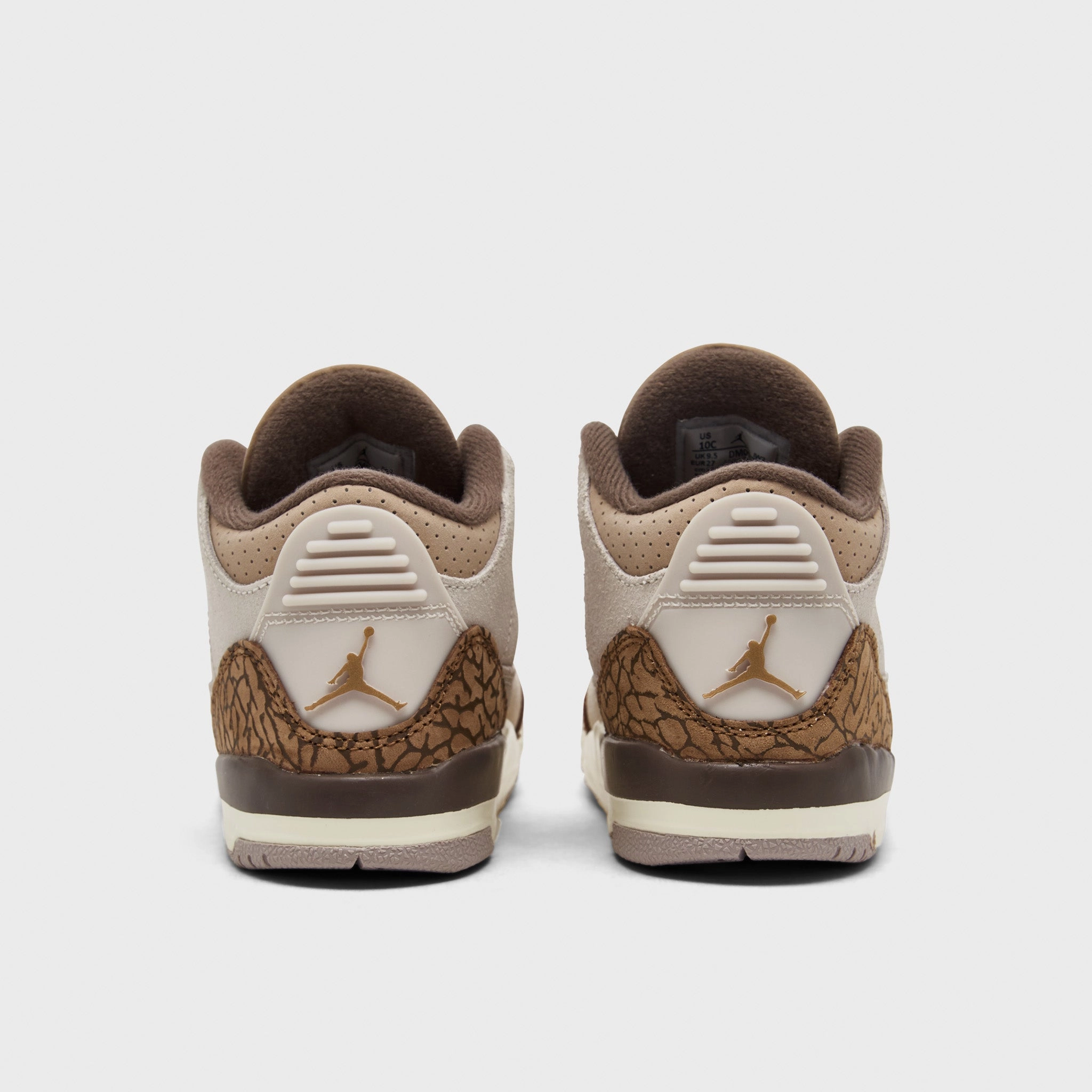 Jordan 3 Retro TD Light Orewood Brown / Metallic Gold