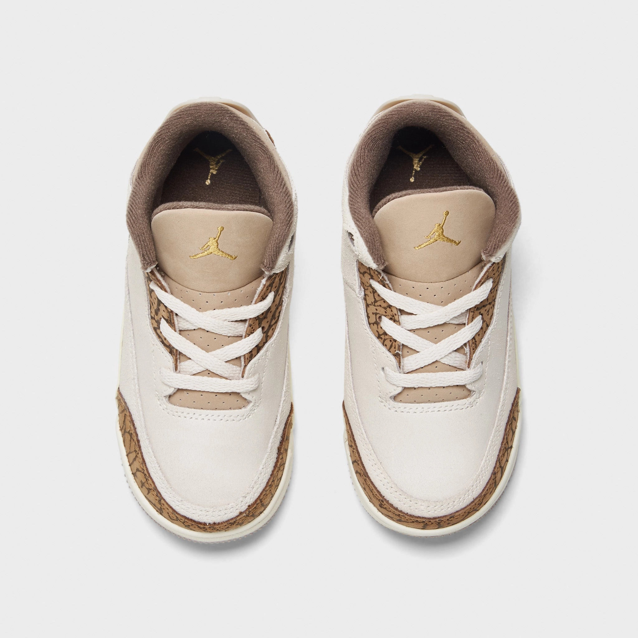 Jordan 3 Retro TD Light Orewood Brown / Metallic Gold