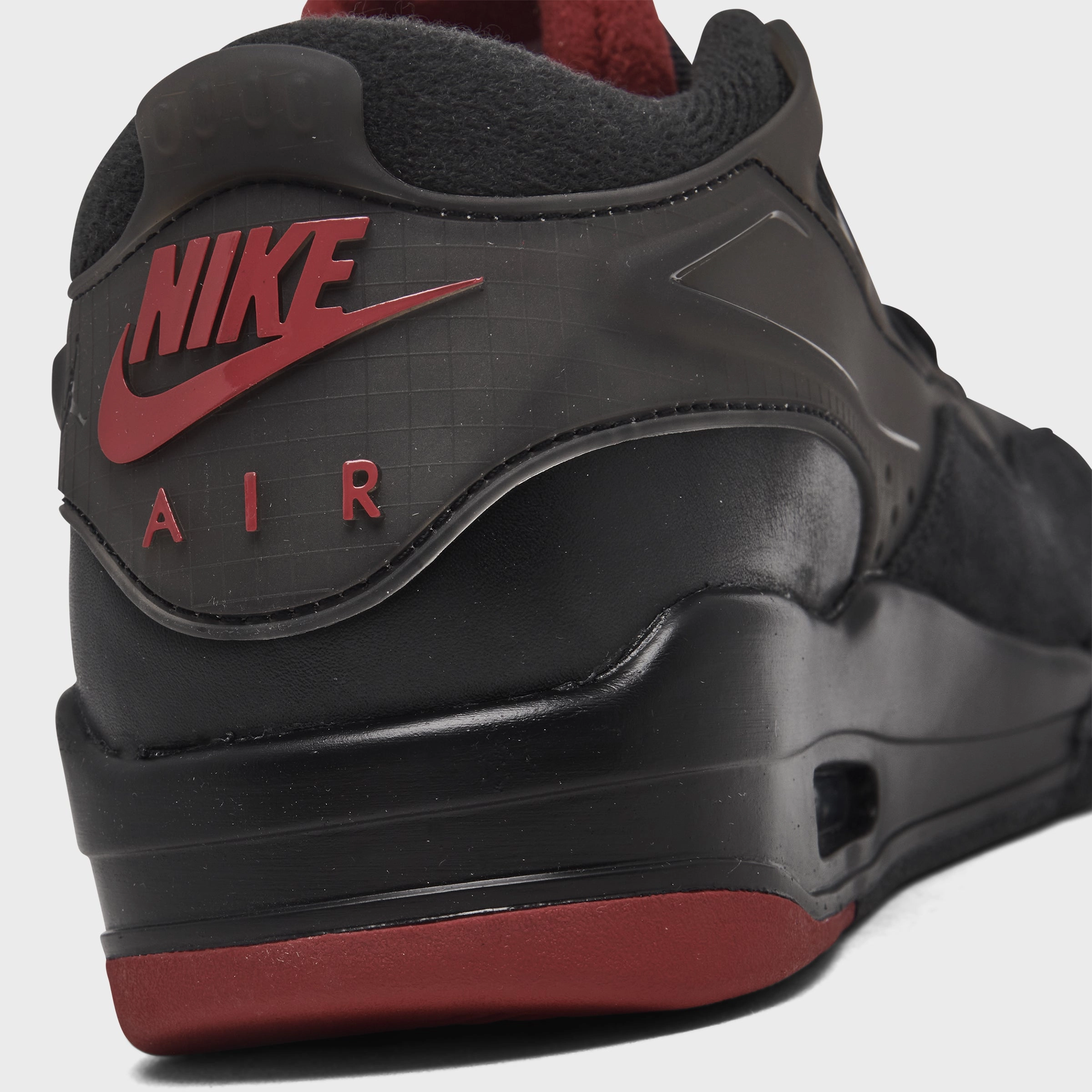 Jordan 4RM GS Black / Varsity Red - Anthracite