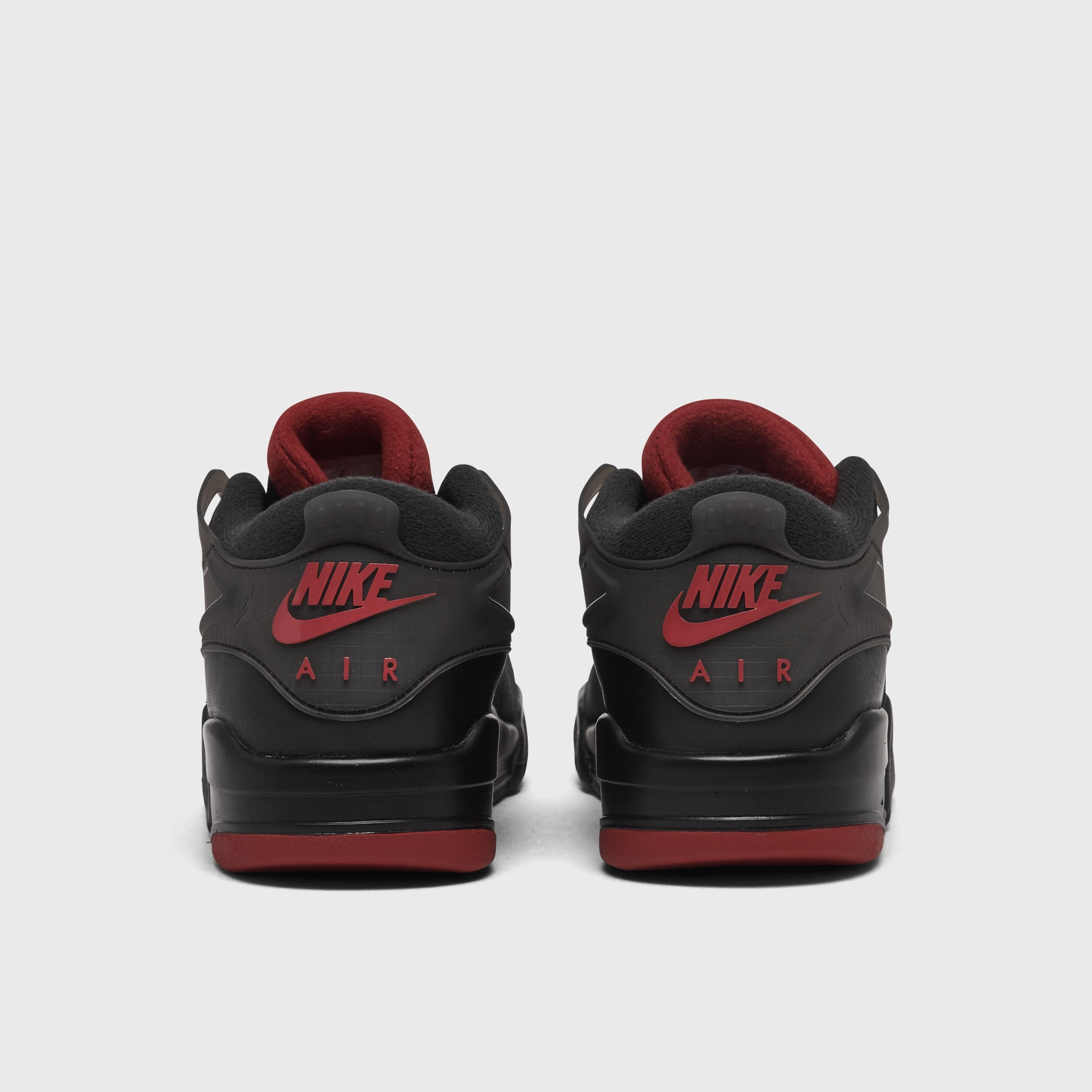 Jordan 4RM GS Black / Varsity Red - Anthracite