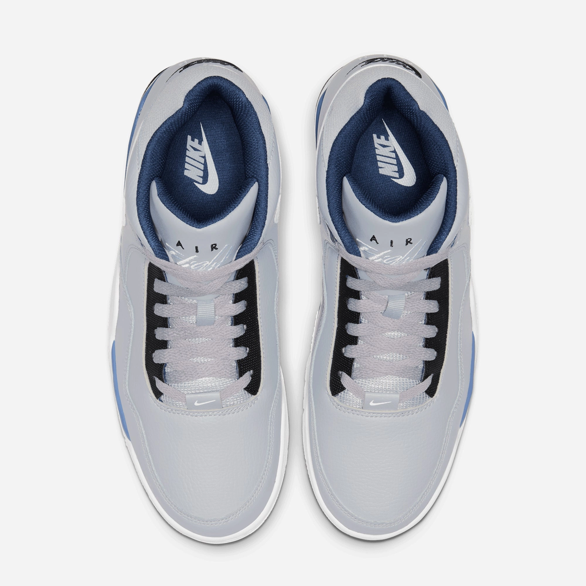 JORDAN | FLIGHT LEGACY { WOLF GREY/WHITE-MYSTIC NAVY