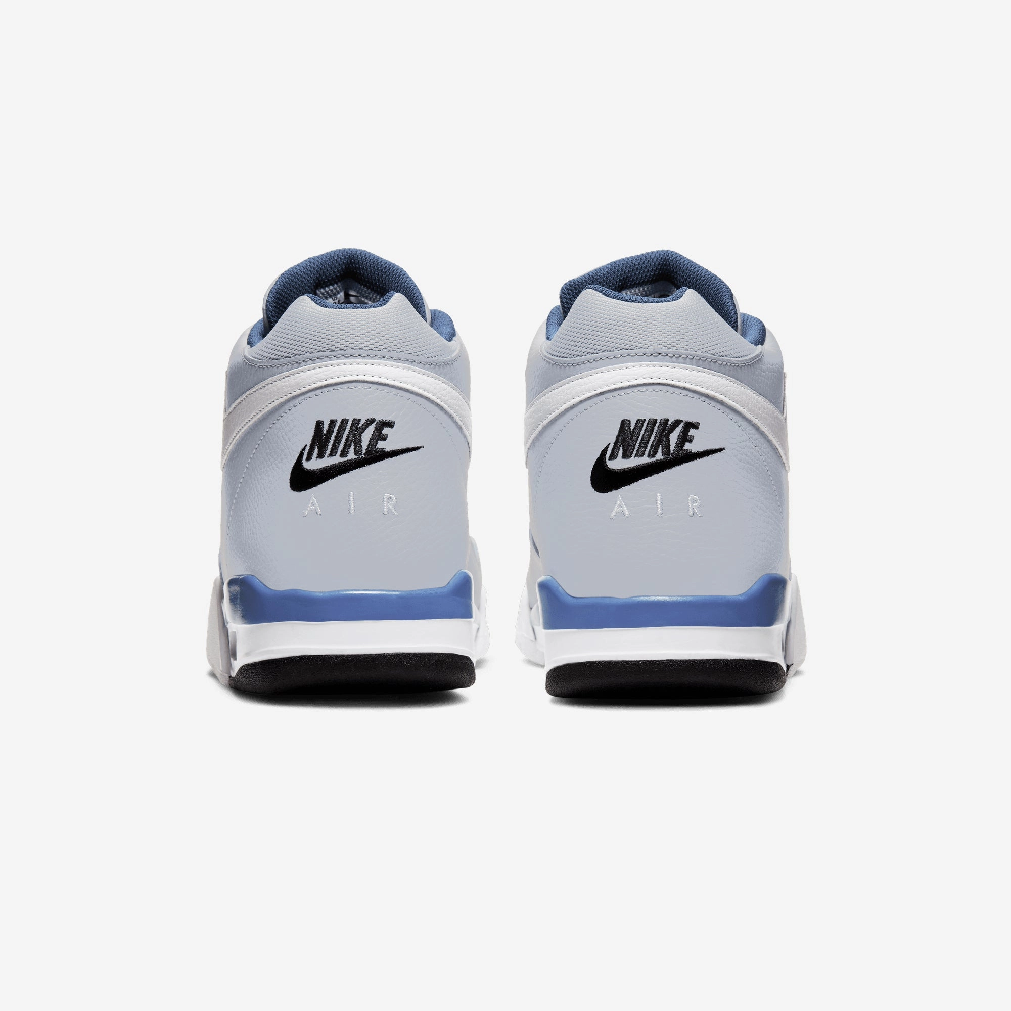 JORDAN | FLIGHT LEGACY { WOLF GREY/WHITE-MYSTIC NAVY