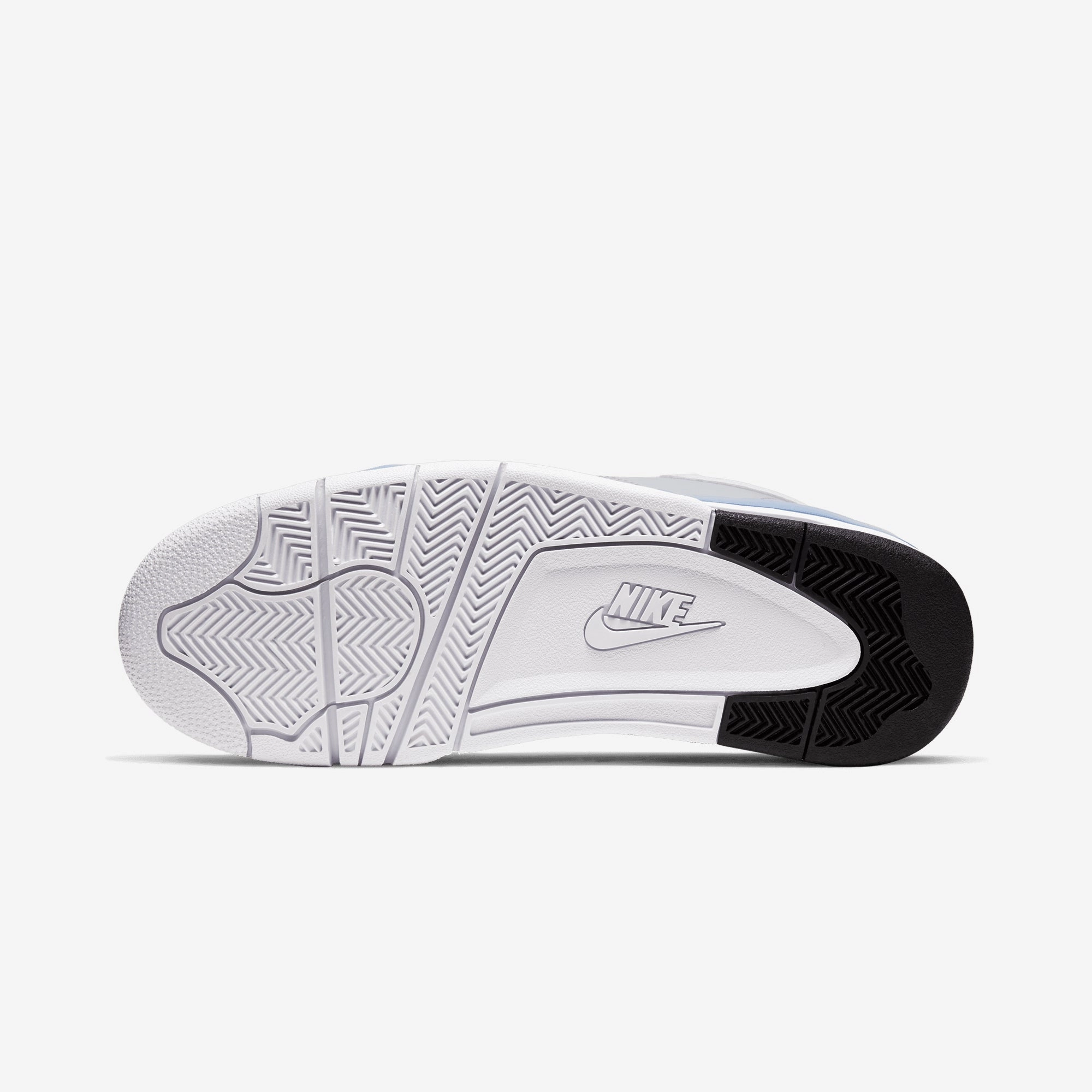JORDAN | FLIGHT LEGACY { WOLF GREY/WHITE-MYSTIC NAVY