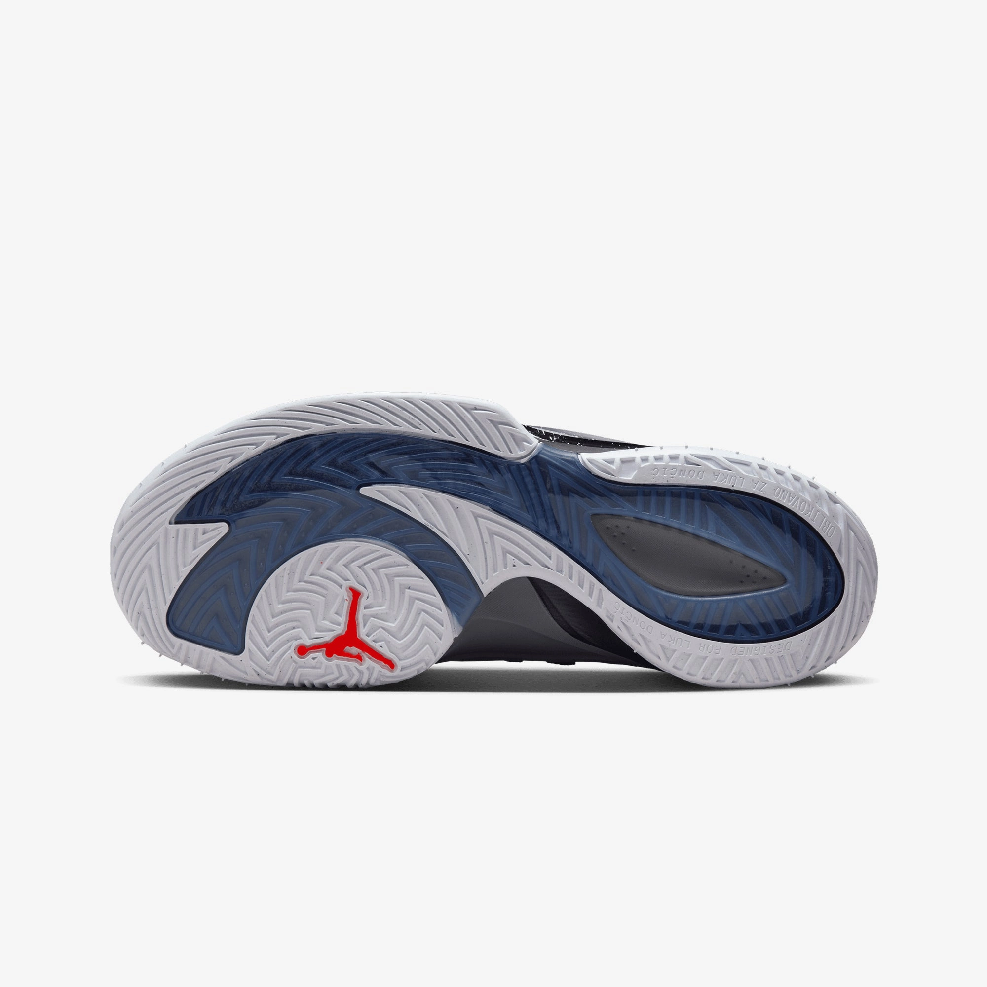 JORDAN | LUKA 3 PF SPEEDWAY { BLACK/WHITE-SMOKE GREY