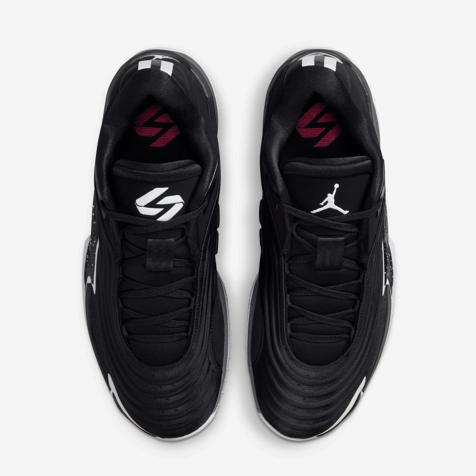 JORDAN | LUKA 3 PF SPEEDWAY { BLACK/WHITE-SMOKE GREY