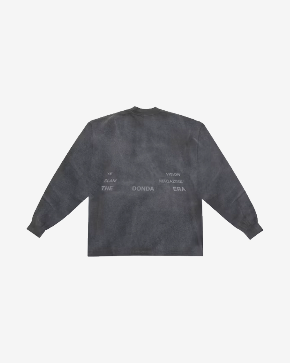 KANYE WEST DONDA DOVES SLAM LONG SLEEVE TEE WASHED BLACK