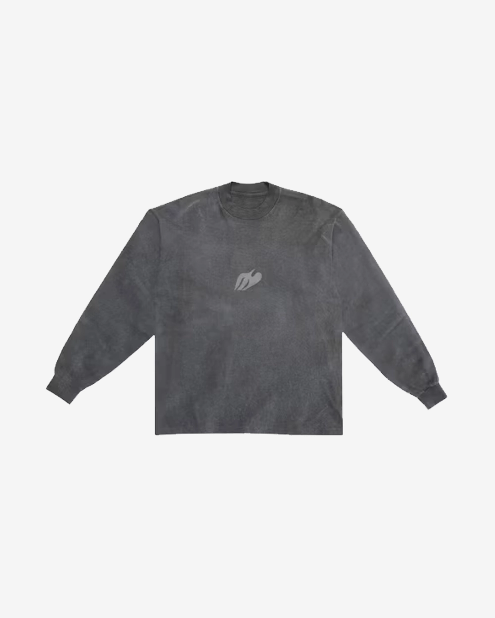 KANYE WEST DONDA DOVES SLAM LONG SLEEVE TEE WASHED BLACK