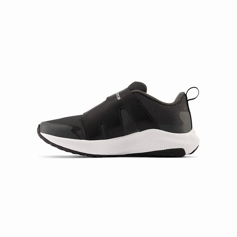 Kid's Grade School DynaSoft Reveal V4 BOA Blacktop/Black/Silver