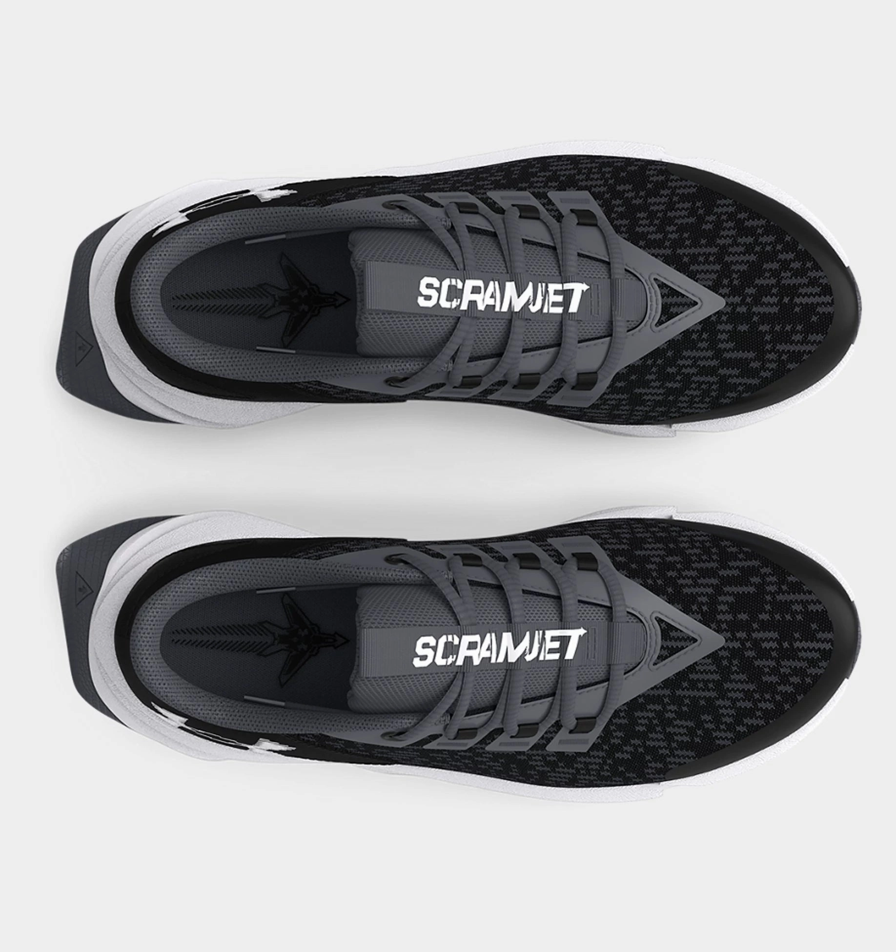 Kid's Grade School Scramjet 5 Black/Pitch Grey/White