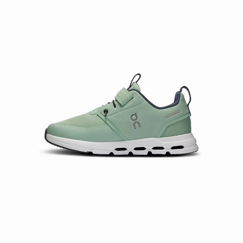 Kid's Preschool Cloud Play Sage/White