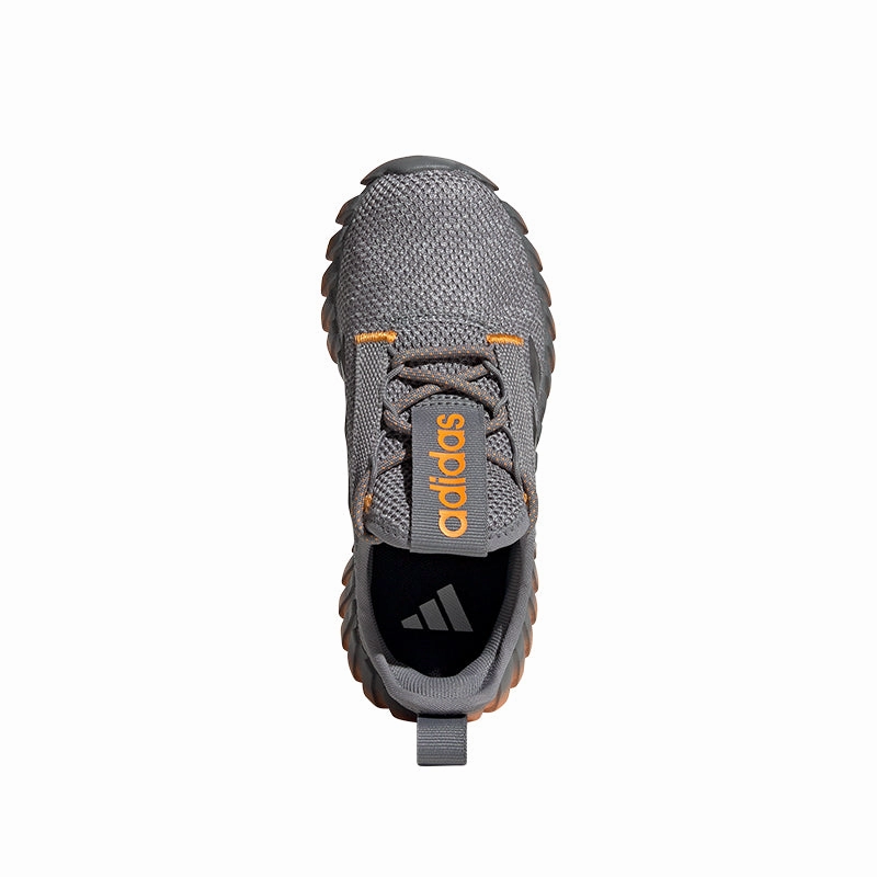 Kid's Preschool Kaptir 3.0 Grey/Iron/Orange