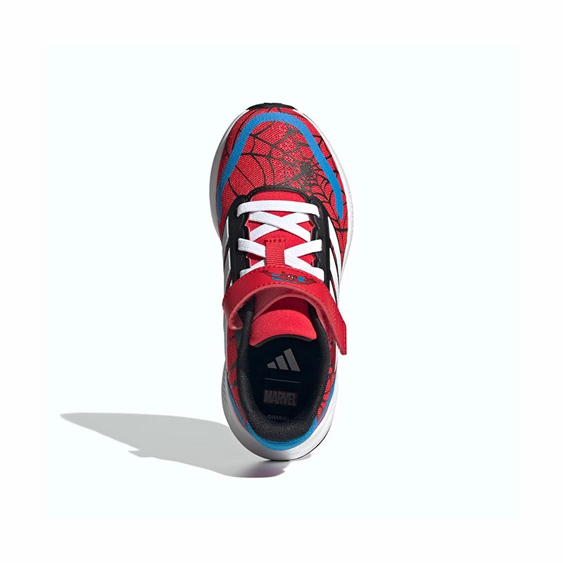 Kid's Preschool Runfalcon 5 Spider-Man Pure Ruby/White/Bright Blue