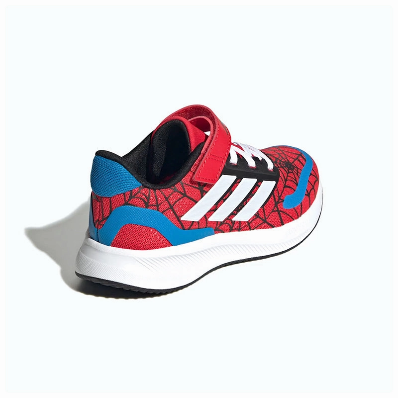 Kid's Preschool Runfalcon 5 Spider-Man Pure Ruby/White/Bright Blue