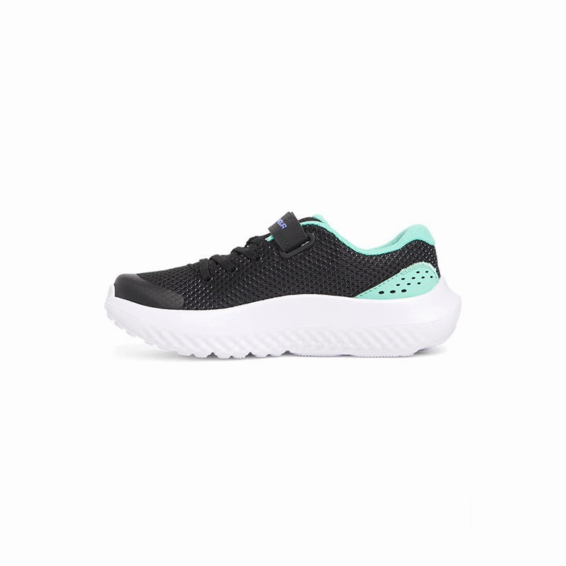 Kid's Preschool Surge 4 Black/Comet Green