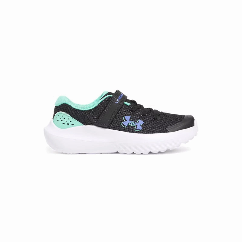 Kid's Preschool Surge 4 Black/Comet Green