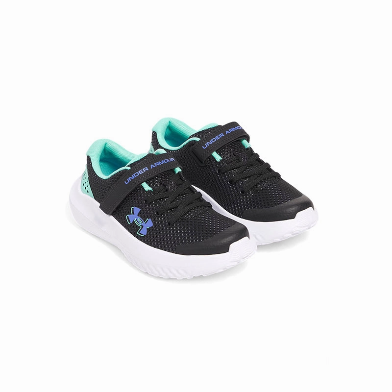 Kid's Preschool Surge 4 Black/Comet Green