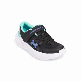 Kid's Preschool Surge 4 Black/Comet Green