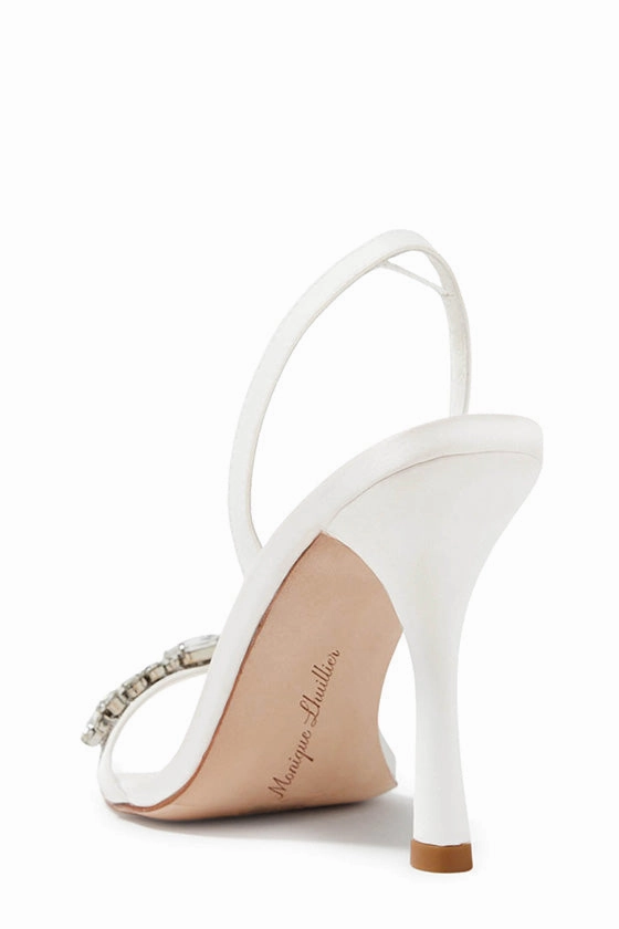 Kirby Satin Slingback