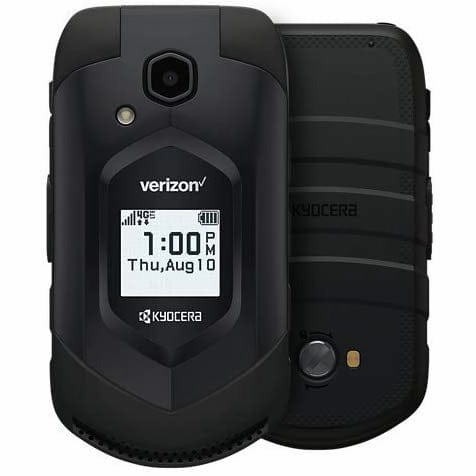 Kyocera DuraXV LTE E4610 Verizon Unlocked Wireless Rugged Waterproof Flip