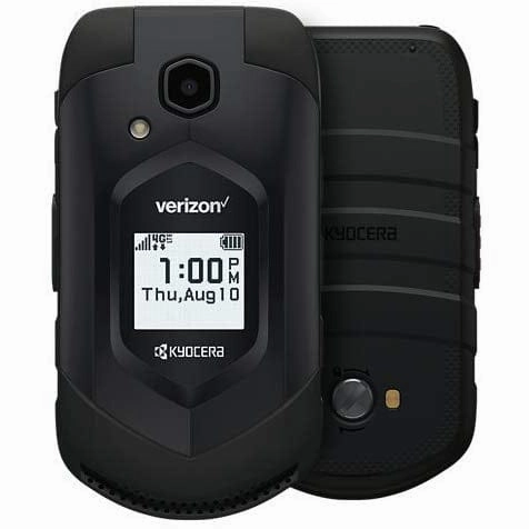 Kyocera DuraXV LTE E4610 Verizon Unlocked Wireless Rugged Waterproof Flip
