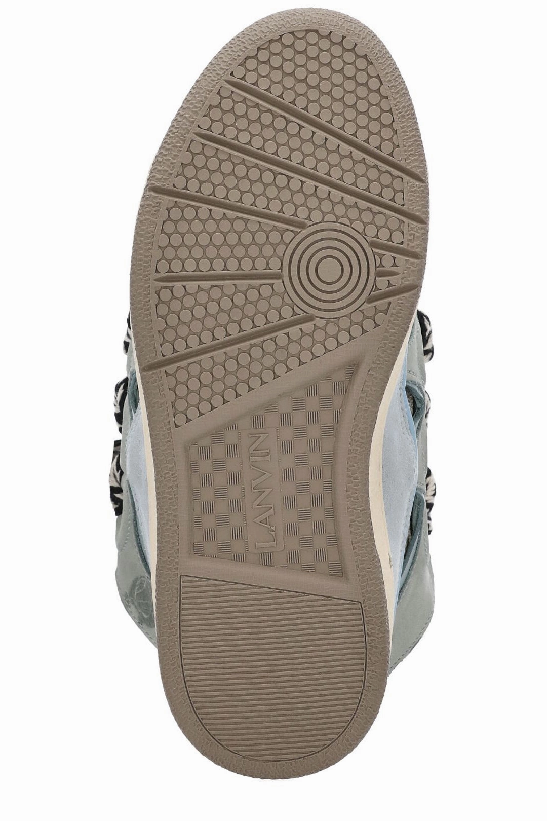 Lanvin Curb Open-Back Sneakers