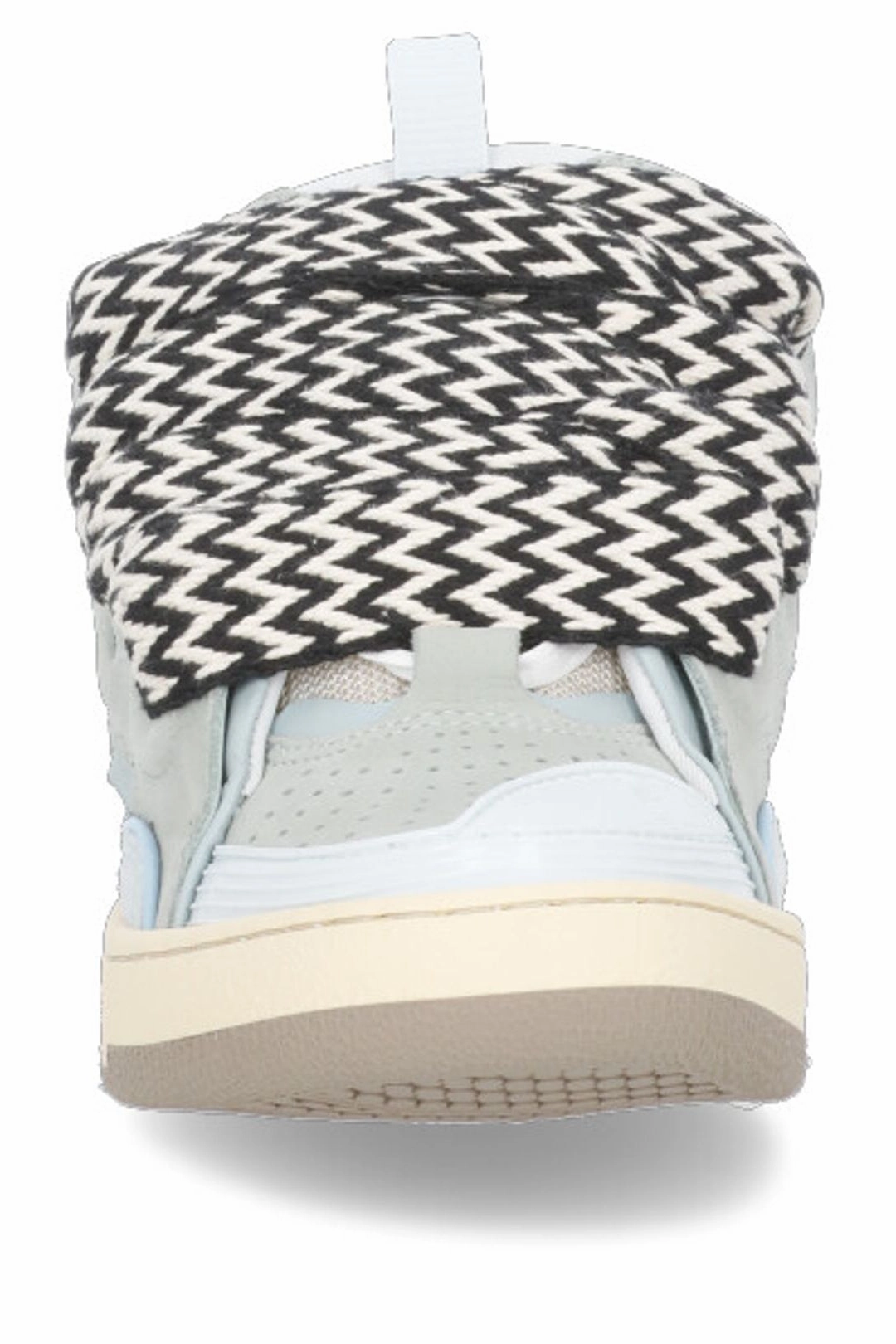 Lanvin Curb Open-Back Sneakers