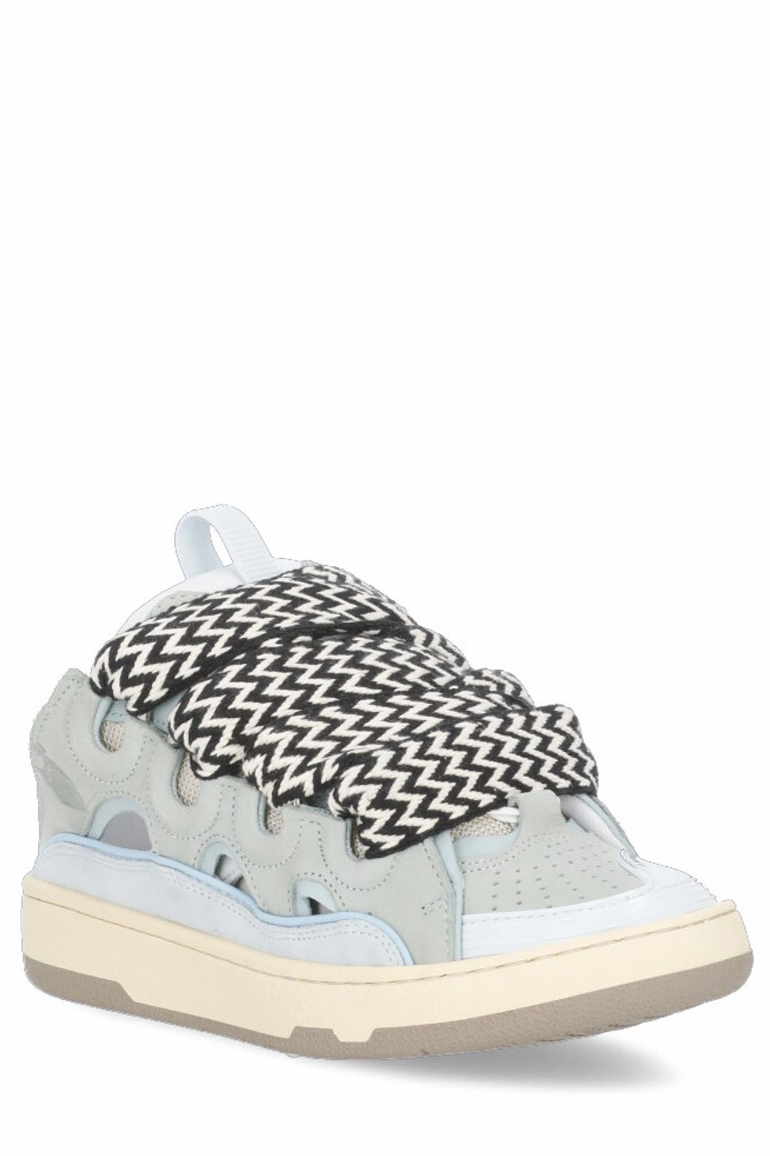 Lanvin Curb Open-Back Sneakers