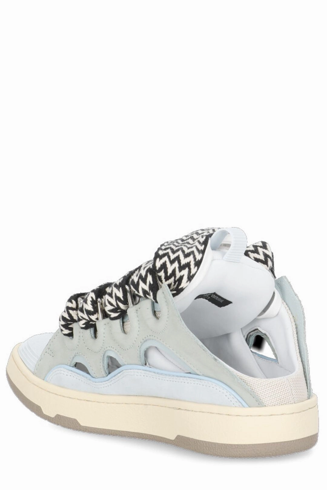 Lanvin Curb Open-Back Sneakers