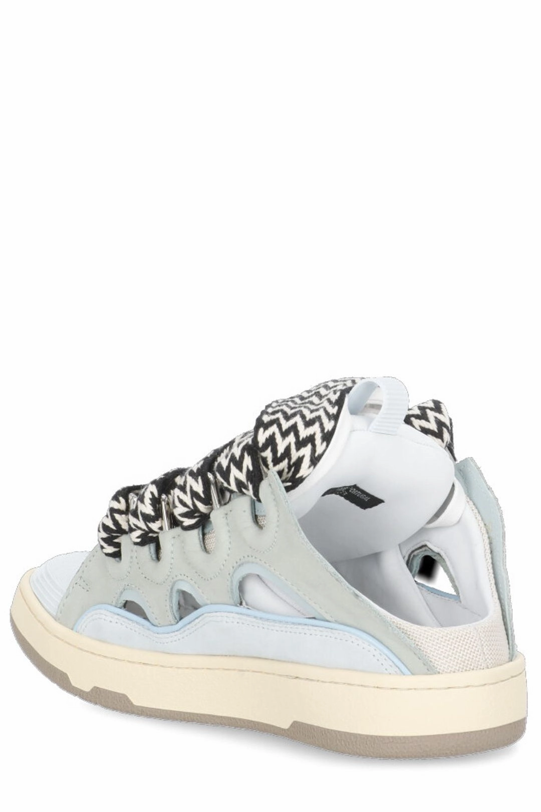 Lanvin Curb Open-Back Sneakers