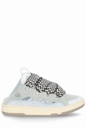 Lanvin Curb Open-Back Sneakers