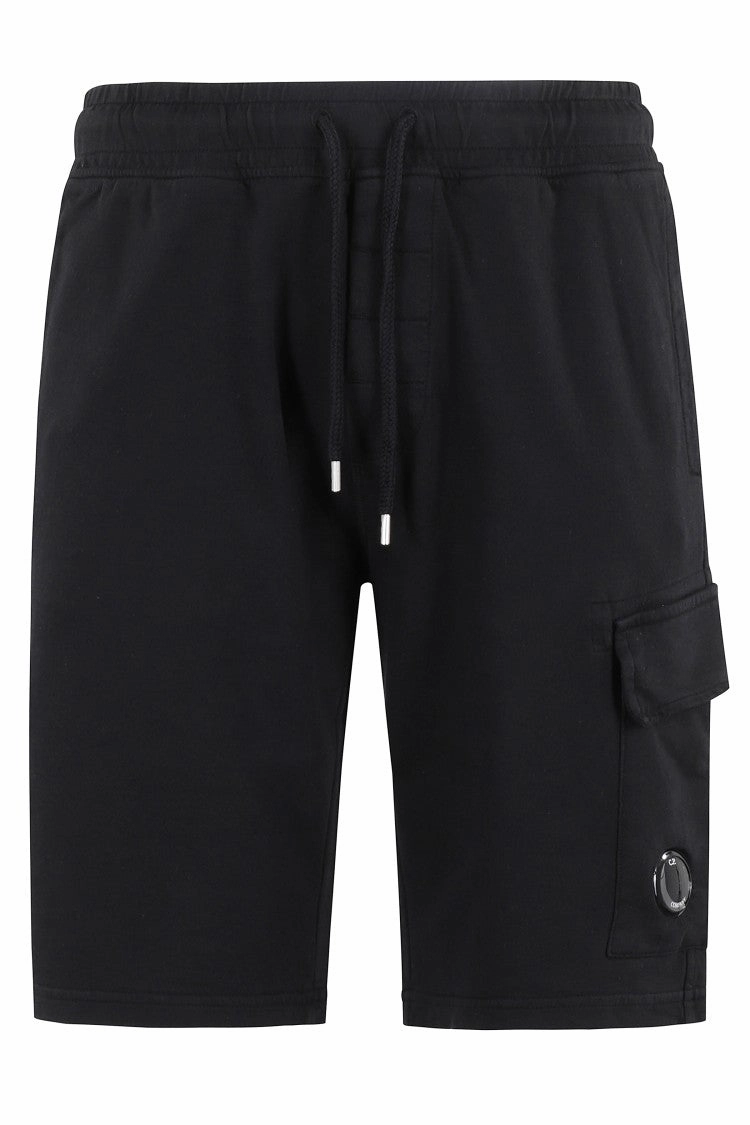 Light Fleece Cargo Lens Shorts