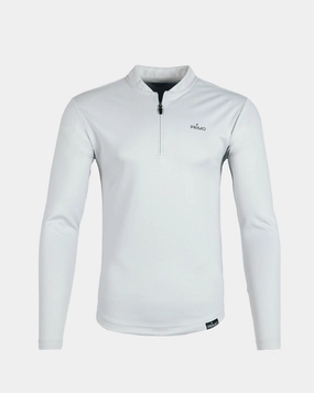 Light Gray Blade Quarter Zip