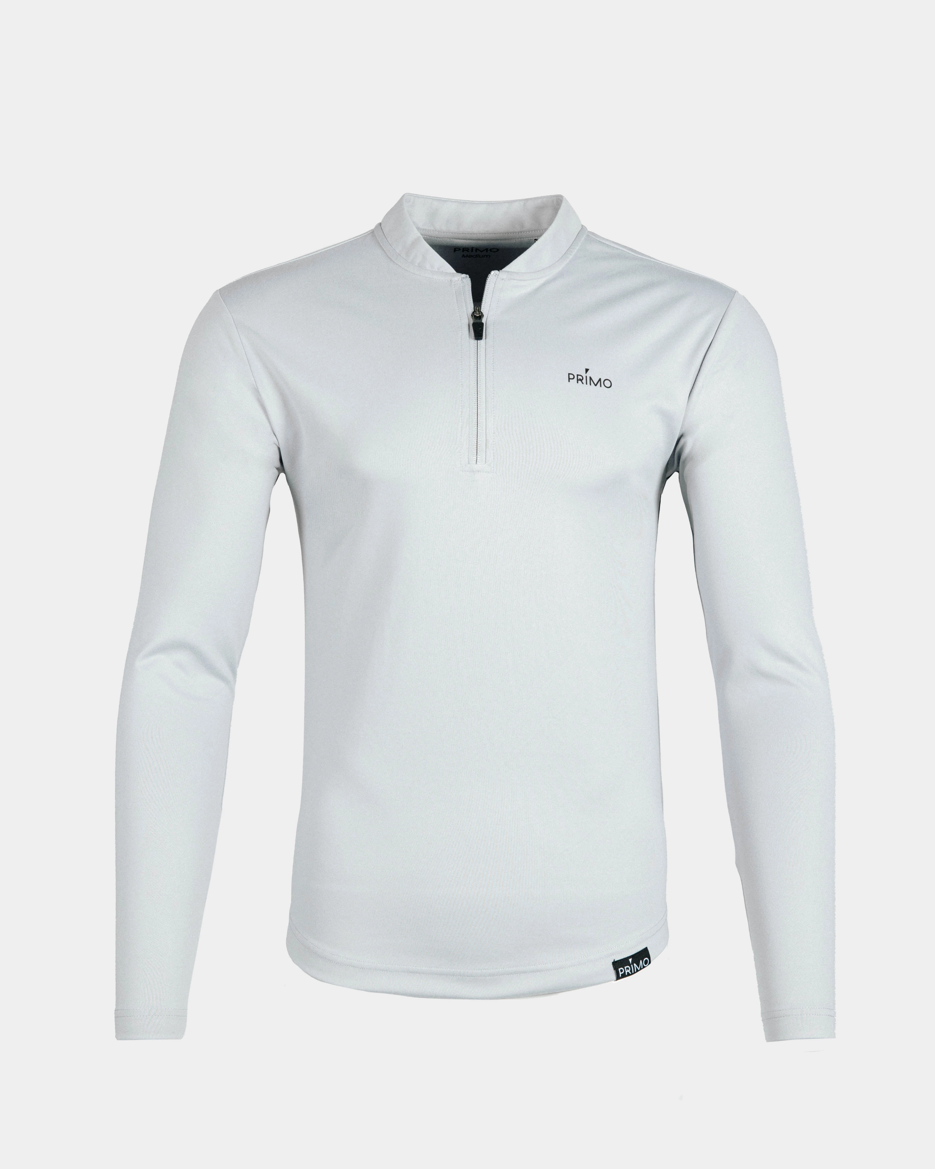 Light Gray Blade Quarter Zip